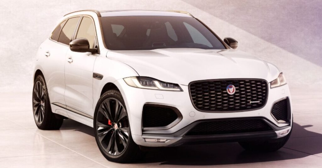 Fukra Insaan Car Collection - Jaguar F-Pace