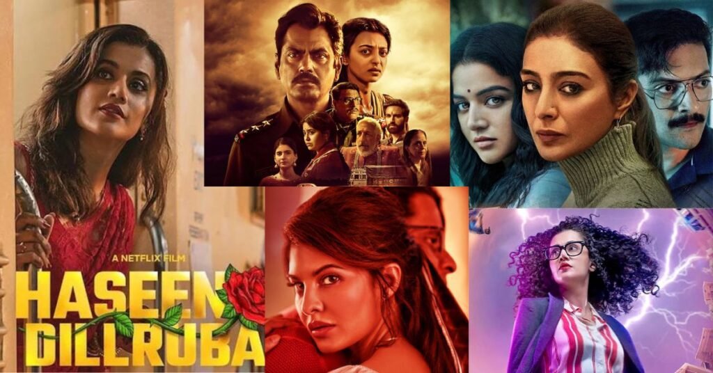 Top 7 Mystery Suspense Thriller Films on Netflix in Hindi