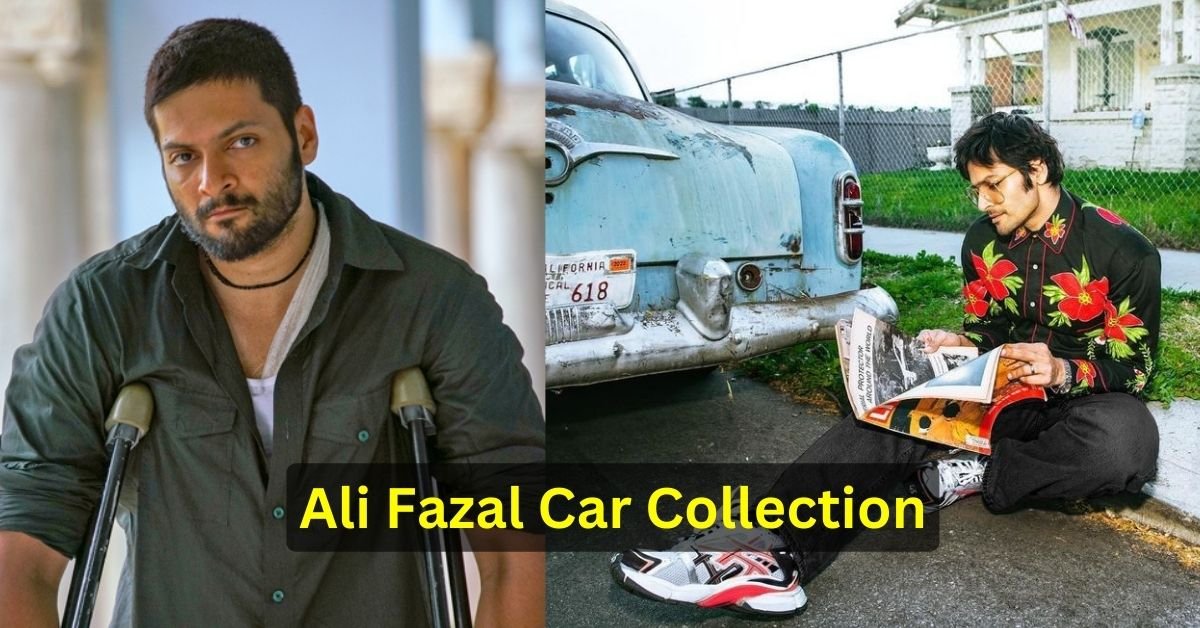 Ali Fazal Car Collection