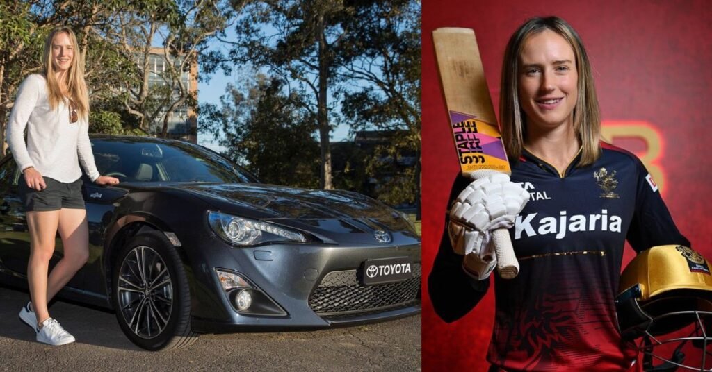 Ellyse Perry Car Collection