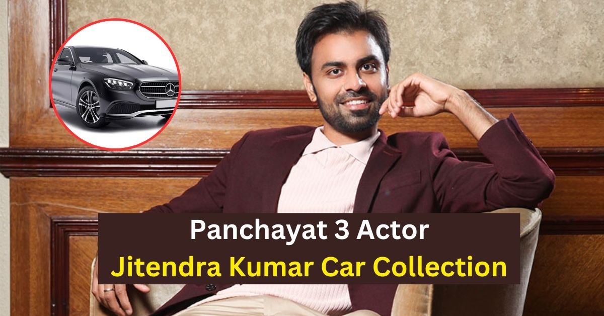 Panchayat 3 Actor Jitendra Kumar Car Collection